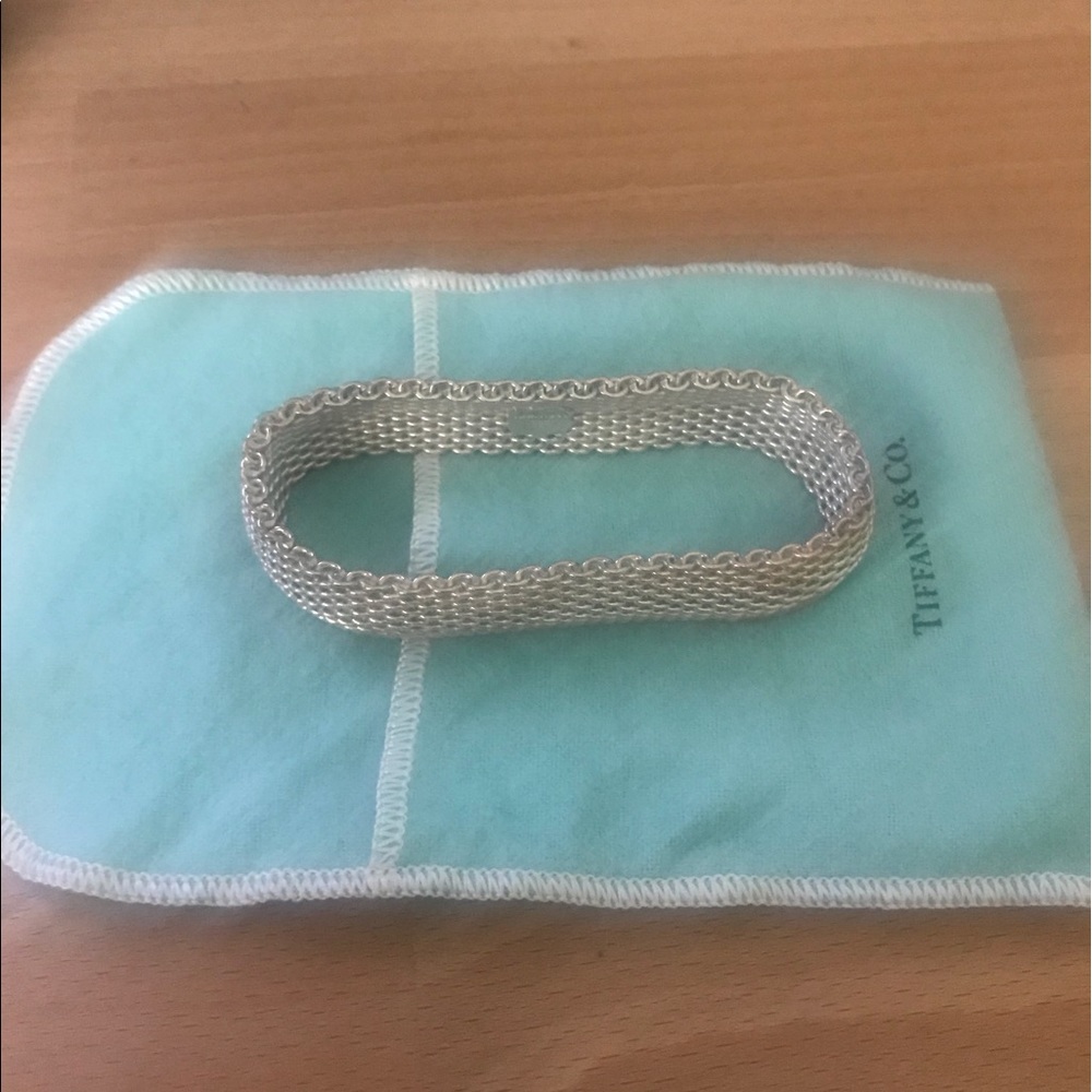 Authentic Tiffany & Co Somerset Bracelet
